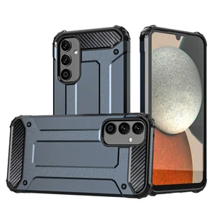 Pokrowiec König Design kompatybilny z plastikowym, miękkim etui na telefon komórkowy - granatowy - Etui i futerały do telefonów - miniaturka - grafika 1