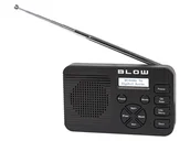 Radia - BLOW FM/DAB+ RK4 BT czarne - miniaturka - grafika 1