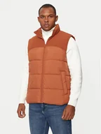 Kamizelki męskie - Jack&Jones Bezrękawnik Moon 12256860 Brązowy Regular Fit - miniaturka - grafika 1