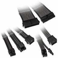 Modding - Kolink Core Adept Braided Cable Extension Kit - Gunmetal - miniaturka - grafika 1