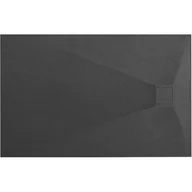 Brodziki prysznicowe - Rea Brodzik prysznicowy Magnum Black 90x120 - miniaturka - grafika 1