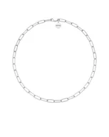 Łańcuszki - Srebrny masywny łańcuch - miniaturka - grafika 1