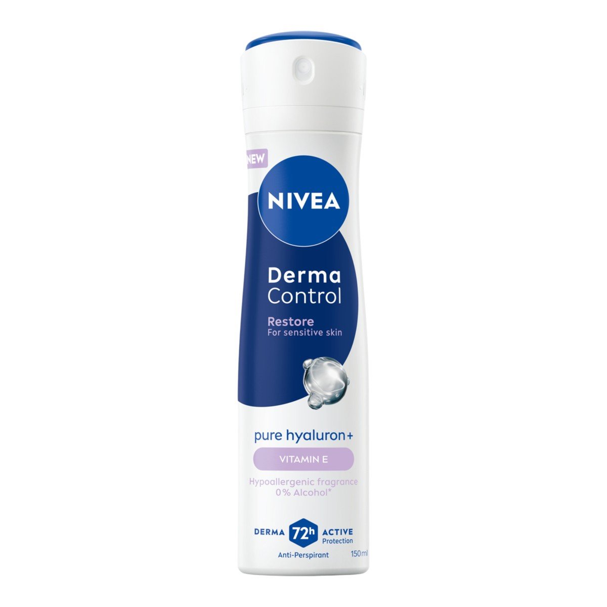 Nivea Derma Control Restore Antyperspirant w sprayu, 150 ml