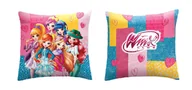 Kołdry i poduszki dla dzieci - Halantex, Winx, Poduszka dekoracyjna, 40x40 cm - miniaturka - grafika 1