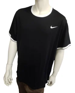 Koszulka Nike Court Tennis DriFit Slim Fit AQ5306010 L - Koszulki męskie - miniaturka - grafika 1