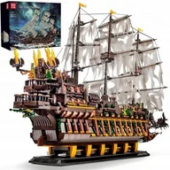 Klocki - Klocki Statek WIDMO latający HOLENDER Mould King 13197 4364el - miniaturka - grafika 1