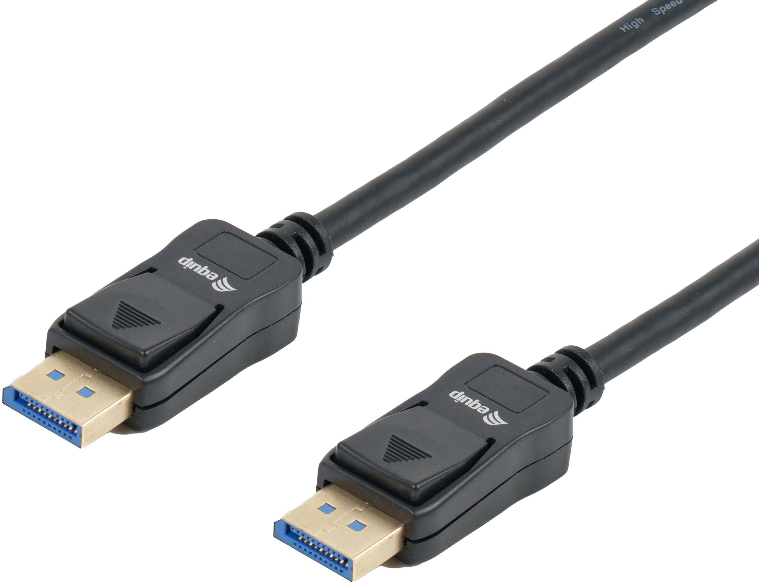 Kabel Equip Equip 119274 kabel DisplayPort 5 m Czarny
