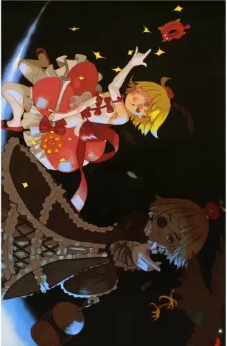 Plakat Anime Bakemonogatari bm_030 A2 (custom)
