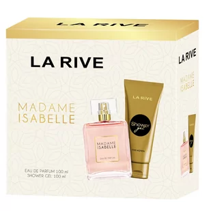 Madame Isabelle zestaw woda perfumowana spray 100ml + żel pod prysznic 100ml - Zestawy perfum damskich - miniaturka - grafika 1