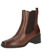 Botki damskie - Caprice Damskie sztyblety 9-25320-43, Cognac Nappa, 41 EU, koniakowa Nappa, 41 EU - miniaturka - grafika 1