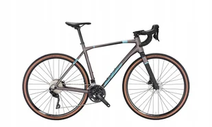 ROWER KTM X-STRADA 20 GRAVEL S/52cm ELDERBERRY MATT 2023/2024 - Rowery - miniaturka - grafika 1