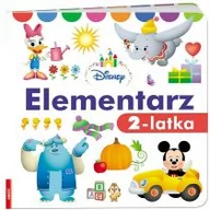 Książki edukacyjne - AMEET Disney Elementarz 2-latka - dostawa od 3,49 PLN - miniaturka - grafika 1