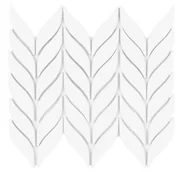 Płytki ceramiczne - Dunin Bottany White Matt - miniaturka - grafika 1