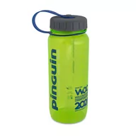 Butelki filtrujące - Butelka Pinguin Tritan Slim Bottle 0,65 L green - ONE SIZE - miniaturka - grafika 1