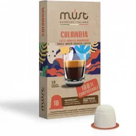 Kawa w kapsułkach i saszetkach - Must Kapsułki do Nespresso 10 szt. COLOMBIA - miniaturka - grafika 1