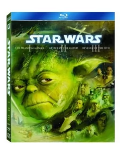 Star Wars Gwiezdne wojny Blu-Ray - Science-fiction DVD - miniaturka - grafika 1