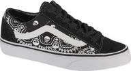 Trampki męskie - Vans Vans Bandana Style 36 VN0A54F6D9S Czarne 36,5 - miniaturka - grafika 1