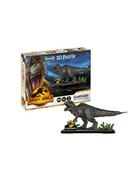 Puzzle - Revell 60-częściowe puzzle 3D "Jurassic World Dominion - Giganotosaurus" - 8+ - miniaturka - grafika 1