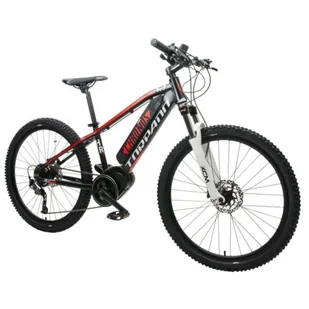 TORPADO Rower elektryczny Chronus M14 Czarny mat - Rowery elektryczne - miniaturka - grafika 1
