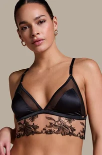 Hunkemöller Braletka Anouk Czarny - Biustonosze - miniaturka - grafika 1
