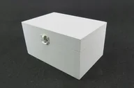 Pudełka i szkatułki - szkatułka drewniana kolor naturalny - miniaturka - grafika 1