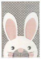 Dywany dla dzieci - Dywan Dziecięcy Pastel Lepre 160X230 Królik - miniaturka - grafika 1