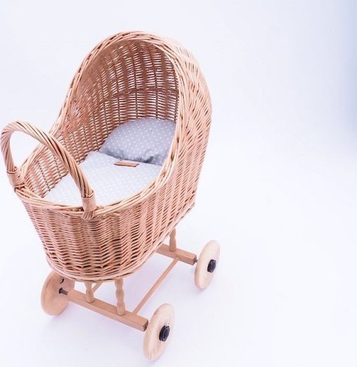 Wnuk Wózek dla lalek Klasyczny/50cm