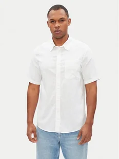 Pepe Jeans Koszula Amaro PM308847 Biały Regular Fit - Koszule męskie - miniaturka - grafika 1