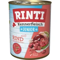 Mokra karma dla psów - RINTI Kennerfleisch Junior Wołowina 36x800 g - miniaturka - grafika 1
