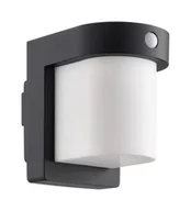 Lampy ogrodowe - Kinkiet ogrodowy solarny Wagafi z czujnikiem ruchu - miniaturka - grafika 1