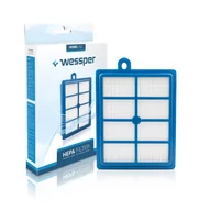 Filtry do odkurzaczy - WESSPER Filtr HEPA do odkurzaczy Electrolux Philips EF H13 FC 8031 i inne WES2003 - miniaturka - grafika 1