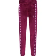 Spodnie sportowe damskie - Guess Spodnie dresowe | Regular Fit - miniaturka - grafika 1