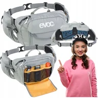 Nerki - Nerka Evoc Hip Pack 3 L stone szara - miniaturka - grafika 1