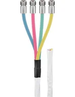 Kable - Wentronic KKS SET Quattro 80  170 Quattro kabel-wtyczka (CCS, 80dB, 2-krotnie, ekranowane) 10 m 67330-GB - miniaturka - grafika 1
