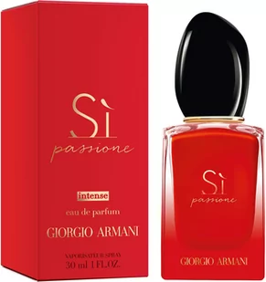 Giorgio Armani Si Passione Intense woda perfumowana 30ml - Wody i perfumy damskie - miniaturka - grafika 2