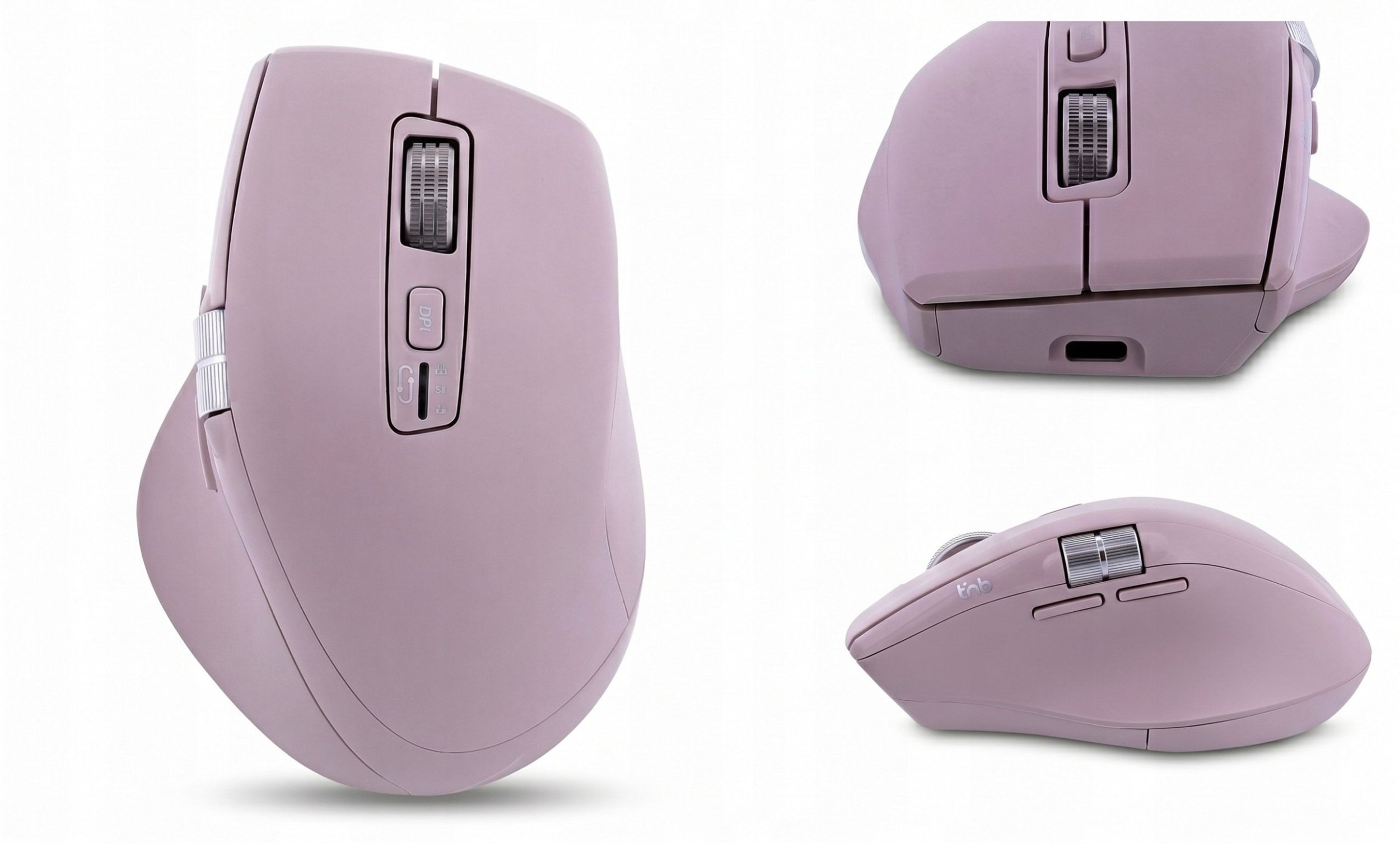 T'nB TnB Bezprzewodowa Komputerowa Bluetooth 2.4ghz Usb-c 1000-3200 Dpi 500mah / Mwinfinitepropk SB11763