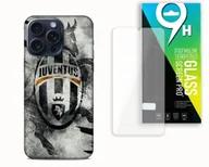 Etui i futerały do telefonów - ETUI CASE DO APPLE IPHONE 13 PRO + SZKŁO HARTOWANE- JUVENTUS TURYN KLUBY - miniaturka - grafika 1