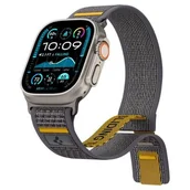 Akcesoria do smartwatchy - Pasek SPIGEN Athlex Air do Apple Watch 6/7/8/9/10/SE/ULTRA 1/2 (44/45/46/49 mm) Grafitowy - miniaturka - grafika 1