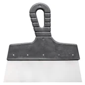 Narzędzia murarskie - Szpachla nierdzewna 30 cm M7 *62 czarna - miniaturka - grafika 1