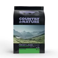 Sucha karma dla psów - COUNTRY&NATURE Lamb and Turkey recipe Adult dog small & medium breeds 9 kg - miniaturka - grafika 1