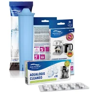Akcesoria i części do ekspresów do kawy - Zestaw do Jura, AL-Blue 1pk, Decalc 6tab, Cleaneo 10tab - miniaturka - grafika 1