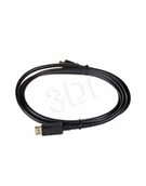 Kable - Akyga AK-AV-05 DisplayPort M - HDMI M; 1 8m czarny - miniaturka - grafika 1