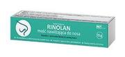 Przeziębienie i grypa - Rinolan maść nawilżająca do nosa 15 g - miniaturka - grafika 1
