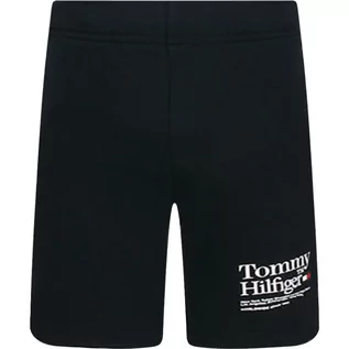 Spodnie i spodenki dla chłopców - Tommy Hilfiger Szorty | Regular Fit - grafika 1
