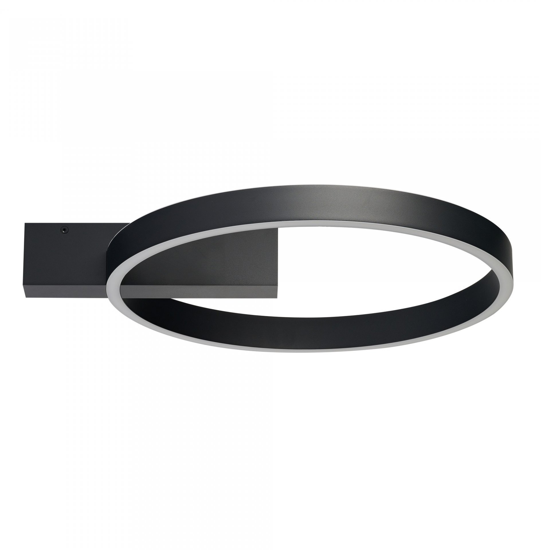 Lampa sufitowa Azzardo Lampa Sufitowa ARTE Czarna LED 25W+25W Azzardo AZ7011
