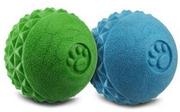 Zabawki dla psów - Hilton Zabawka dla Psa Piłka zapachowa 6,4cm - miniaturka - grafika 1