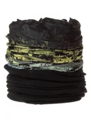 Apaszki i szaliki męskie - Buff Szal-koło w kolorze czarno-oliwkowym - miniaturka - grafika 1