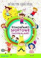 E-booki dla dzieci i młodzieży - Rymowanki. Sportowe zachwalanki - miniaturka - grafika 1