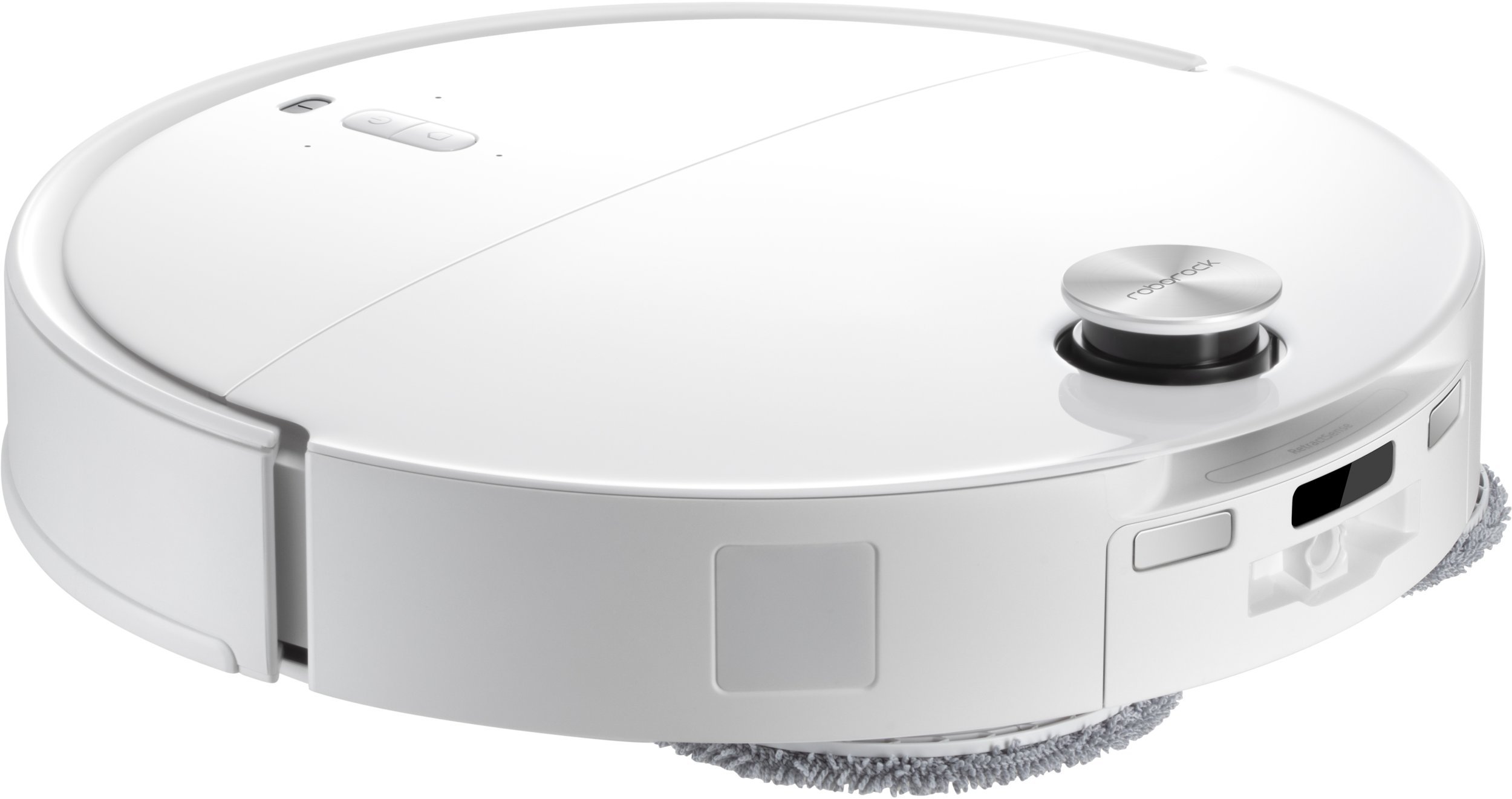 RoboRock Qrevo Curv X Biały