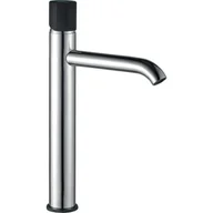 Baterie umywalkowe - Kuchinox Peros bateria umywalkowa stojąca wysoka chrom/czarny BQP02ND - miniaturka - grafika 1
